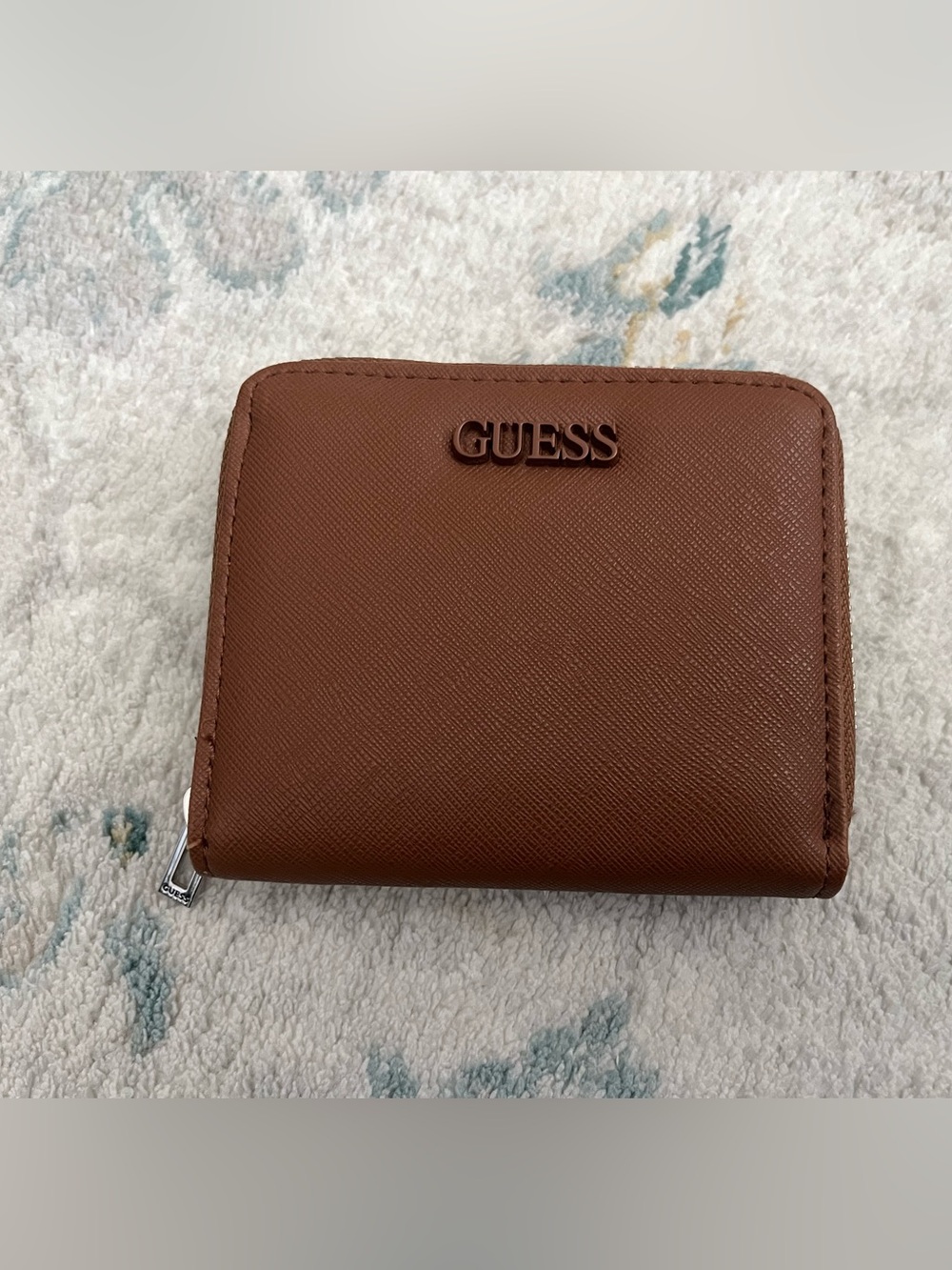 Guess Brown Square Wallet